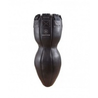 боксерский мешок фигурный двухуровневый 80-70кг. 120х40 тент/ цепи+кольцо+карабин