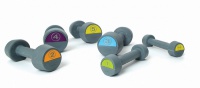 гантели 1 кг, пара reebok re-21051