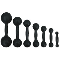 гантель цельнолитая 7 кг