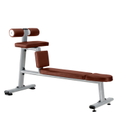 скамья для скручиваний bronze gym j-035 горизонтальная