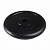 диск обрезиненный черный d-50mm 25 кг lite weights rj1034