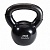 гиря обрезиненная 9,1 кг body solid kbv(kvc)20 черный