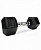 гантель гексагональная 9 кг star fit db-301 черный