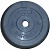 диск обрезиненный mb barbell atlet 26 мм 5 кг. черный