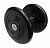 гантель неразборная mb barbell с вращающейся хромированной ручкой 6 кг. черная
