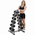 стойка под гантели body solid gdr44 (на 6 пар)